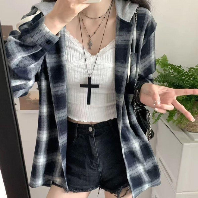 復古十字架項鍊 甜酷辣妹配飾