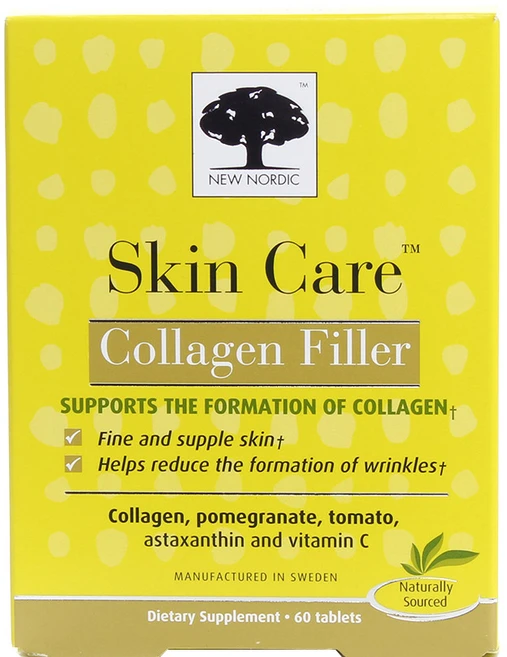 뉴노딕 스킨 케어 콜라겐 필러 타블렛, 60정, 1개 - 쿠팡