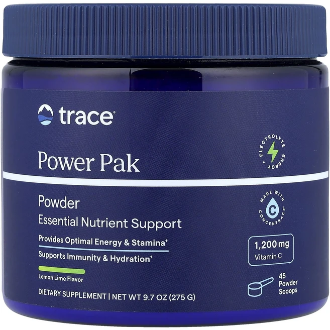 효과가 좋은 Trace 파워 팩 레몬 라임 275g(9.7oz) 최저가격, Trace 파워 팩 레몬 라임 275g97oz, 275g, 1개 - 쿠팡