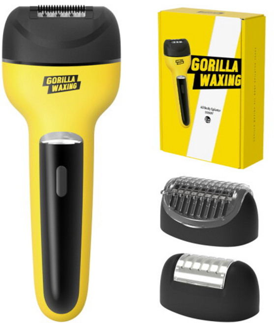 [고릴라왁싱] 제로페인 모근제거기 바디트리머 2000V, 상세 설명 참조, 상세 설명 참조