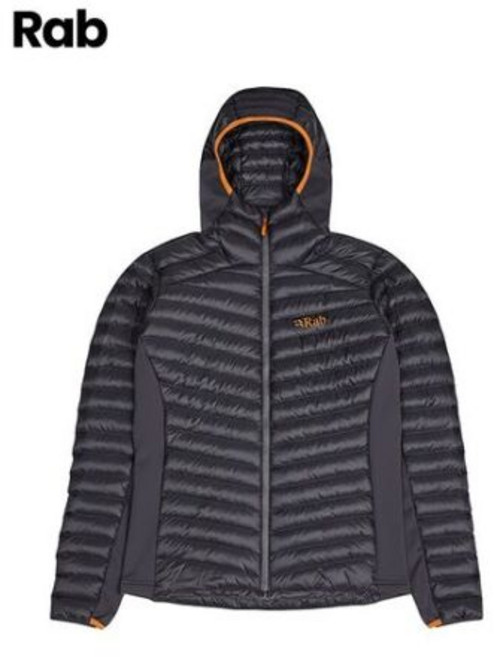 랩 Rab 씨러스 플렉스 후디 자켓 (QIP-31-GRH) 3020196