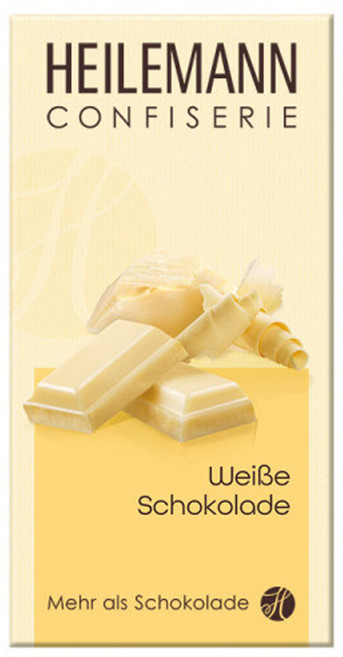 하일레만 HEILEMAAN 화이트 초콜릿, 1개, 100g