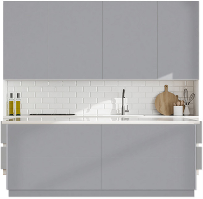 퀸하우징 인테리어필름 싱크대 가구 책상 리폼 시트지, 08. HSQ308 쿨 그레이