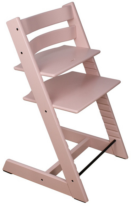 Stokke Tripp Trapp 成長餐椅, 落櫻粉單椅