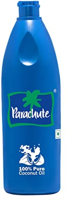 파라슈트 코코넛 오일 100밀리리터 - 1개 팩 (인도에서 배송) Parachute Coconut Oil 100ml - 1 Pack (Ship from India) - 쿠팡