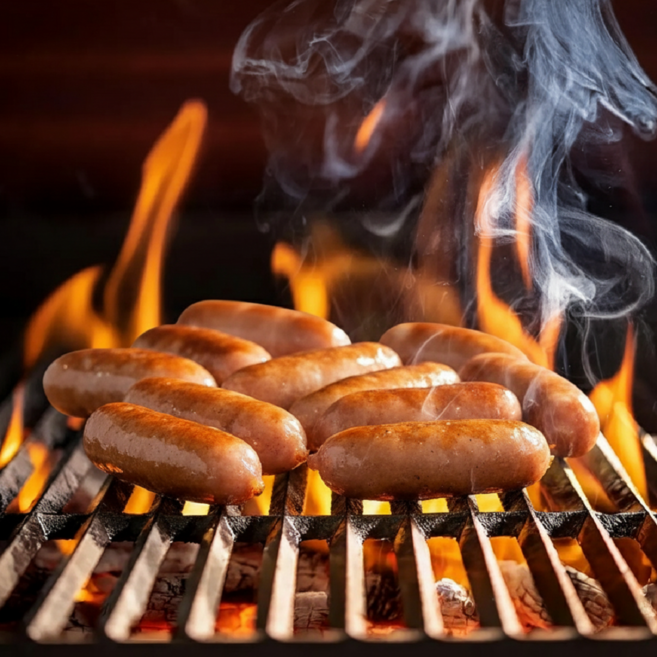 통통 소세지 180g 양장 한돈 독일식 소시지, 2개