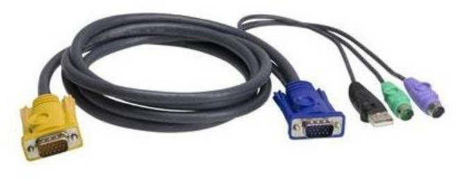 ATEN 6 USBPS2 KVM 콤보 케이블, ATEN 6' USB-PS/2 KVM 콤보 케이블