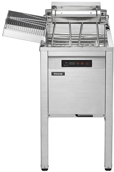 린나이 업소용 히터 회전형 전기 튀김기 RFA-227TE