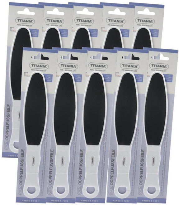 티타니아 샌드 풋파일, 1개입, 10개