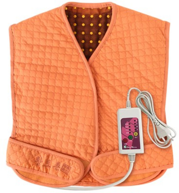 수련 황토 어깨찜질기 조끼형