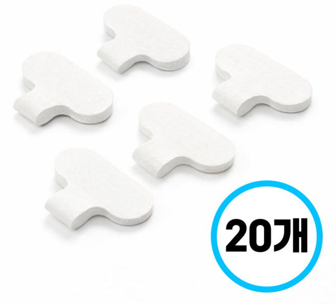 리빅스 전선 이름표 케이블 벨크로 네임택 태그 네임 타이, 화이트, 1개