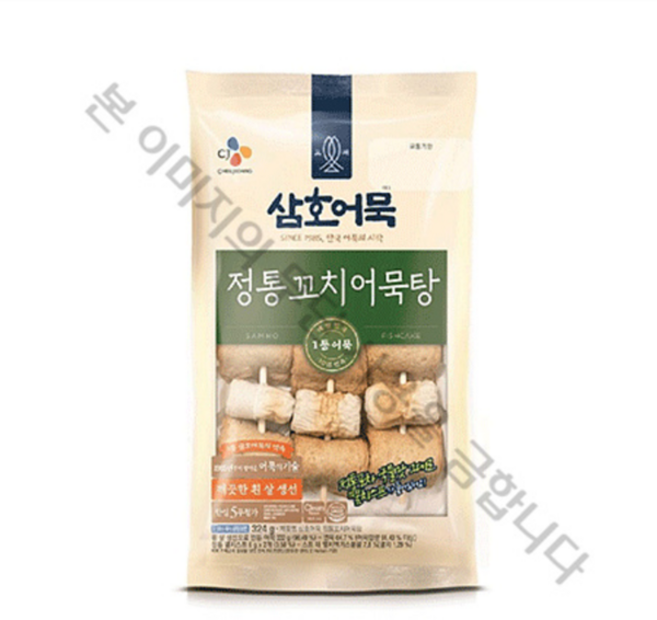 삼호 꼬치어묵(탕용) 324g, 1개