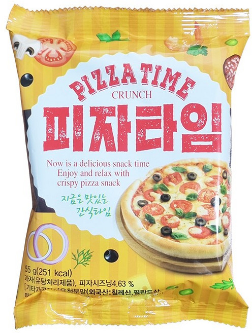 피자타임 55g, 1개