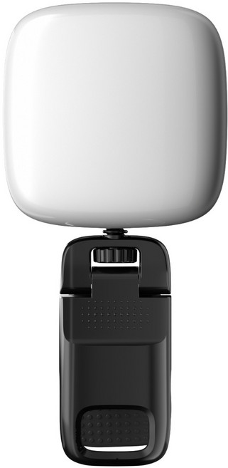 에이제이케이 충전식 미니 LED 조명등, 스페이스 블랙, 1개, D1