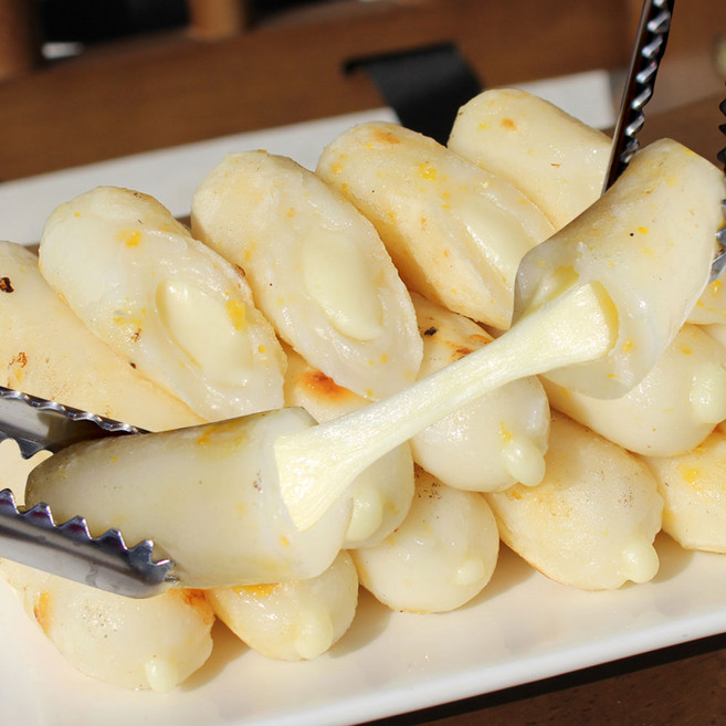 더미들래 더블 옥수수치즈떡 240g x 6봉, 6개