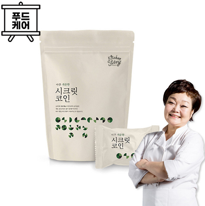 (키친스토리공식) 빅마마 이혜정 개운한 맛 시크릿코인, 80g, 10개