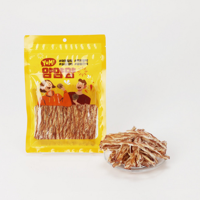 에스엠 마켓 에스엠마켓 황토가마에 구운 오징어맥반석구이 100G 간편간식, 1개