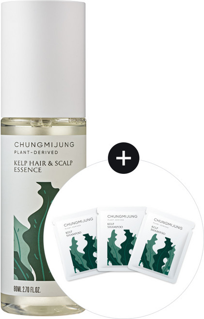 [성분천재두피진정] 청미정 다시마 두피에센스 80ml, 1개