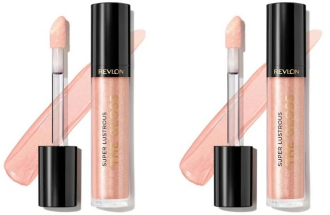 REVLON 레브론 슈퍼 러스터러스 더 글로스 205 Snow Pink 2팩 - 쿠팡