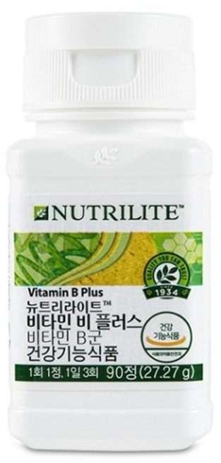 뉴트리라이트 비타민 B 플러스, 27.27g, 1개