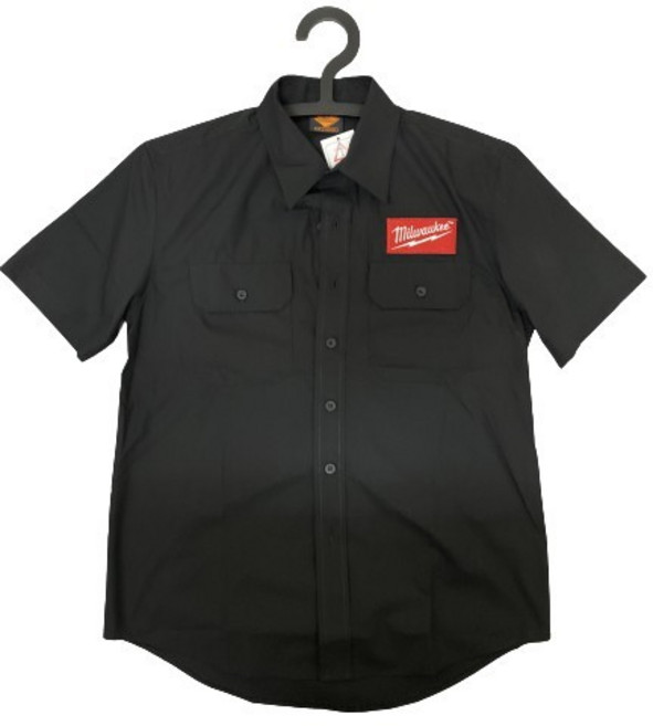 米沃奇 黑色工作服 襯衫 含稅, M, 1個