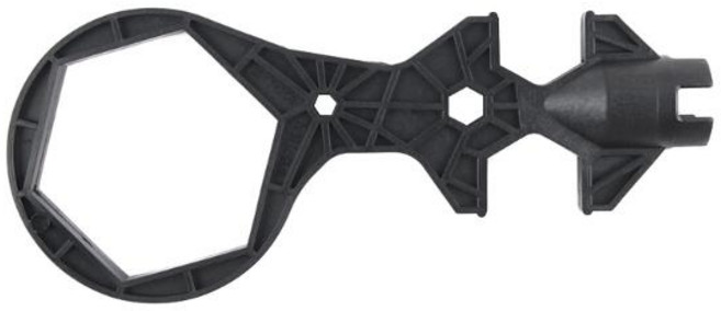 양변기 렌치 필밸브 렌찌 조임너트 변기부속 조립공구 조임너트 양변기볼탑 양변기몸통 볼트너트를 풀수있는공구 만능렌치 로우탱크 물탱크 조립공구, 1개