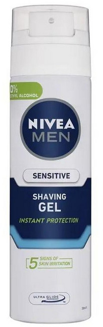 호주 니베아 NIVEA MEN Sensitive Shaving Gel 맨 센시티브 쉐이빙젤, 5개