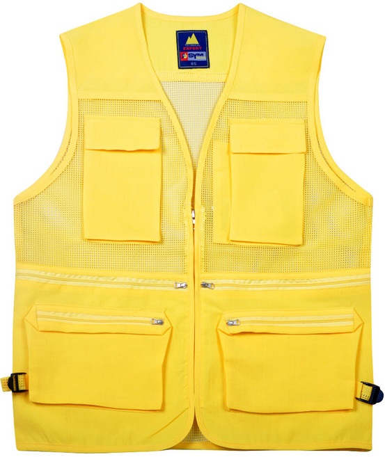 심비오즈 남성 14색 망사조끼 작업조끼 단체조끼 배달조끼 주머니조끼 택배조끼 등산 조끼