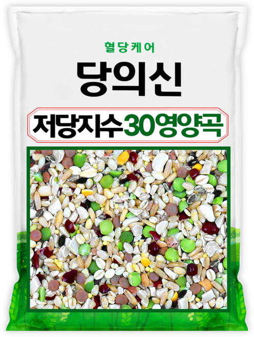 당의신 저당지수 30곡 혼합잡곡 4kg, 1개