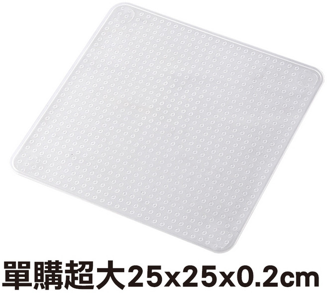 矽膠保鮮蓋 25x25x0.2cm, 1個, 單購超大25x25x0.2cm