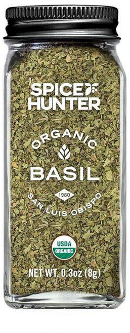 스파이스 헌터 바질 유기농 8.5g(0.3온스) 병 240051