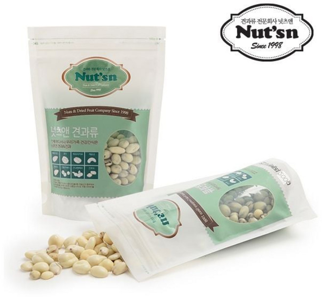 [1+1] 넛츠앤 요거트레이즌 지퍼팩 200g, 2개