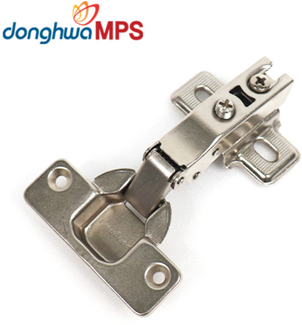 MPS 경첩 15T 18T 아웃도어 싱크대 장롱 헤펠레, 03. MPS 중형경첩 반도어 110도, 댐퍼