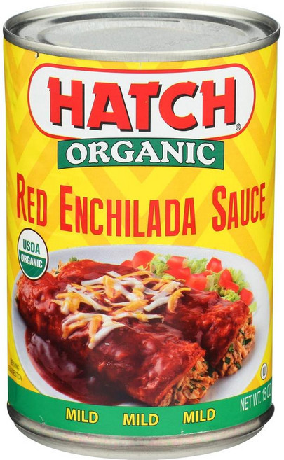 Hatch 레드 엔칠라다 소스 (순한 맛), 12개, 425g