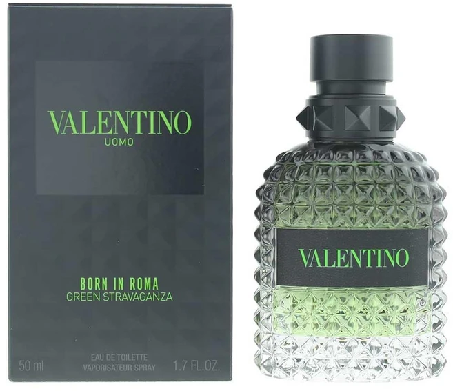 발렌티노 우모 본 인 로마 그린 Green Stravaganza EDT 남성 향수 50ml, 1개 - 쿠팡