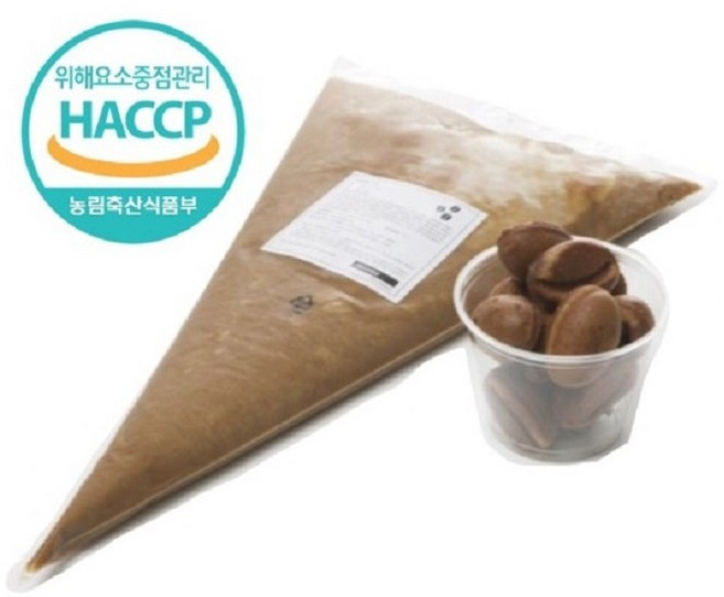 델리스 커피콩빵반죽, 1kg, 10개
