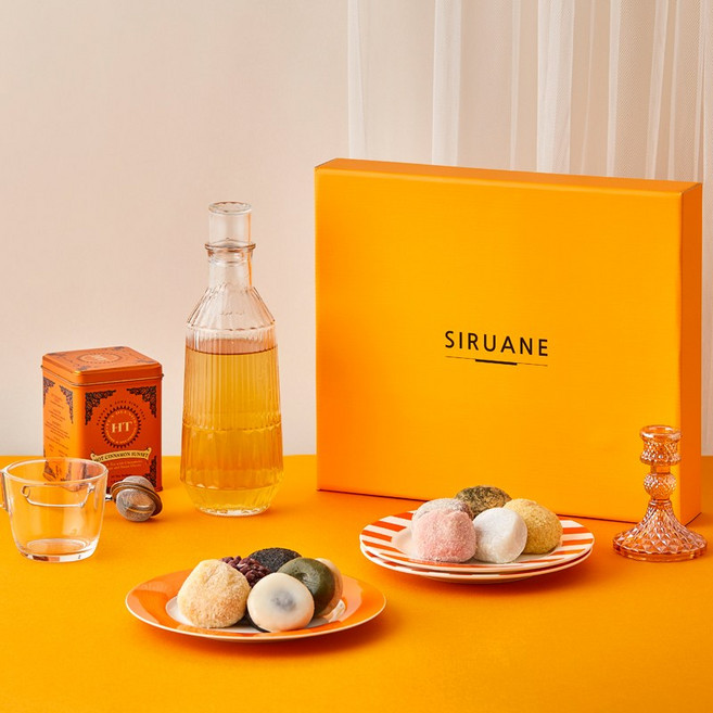 시루아네 떡 담음 종합세트 60g*40개, 1박스, 2.4kg