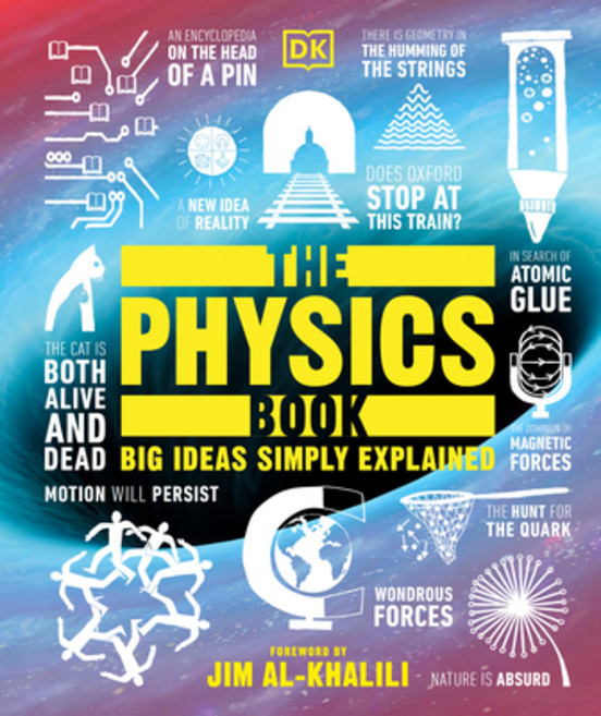 (영문도서) The Physics Book Paperback, DK Publishing (Dorling Kind..., English, 9780744082685