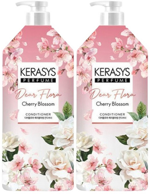 케라시스 퍼퓸 디어플로라 체리블라썸 린스 1.5L 2개