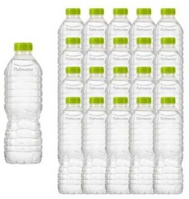 풀무원샘물 무라벨 생수, 500ml, 20개