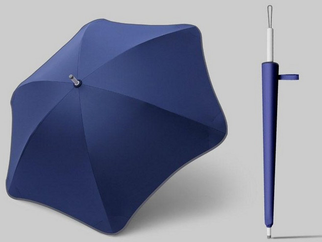 뉴질랜드 블런트 패션 장우산 메트로 휴대용 태풍 파스텔