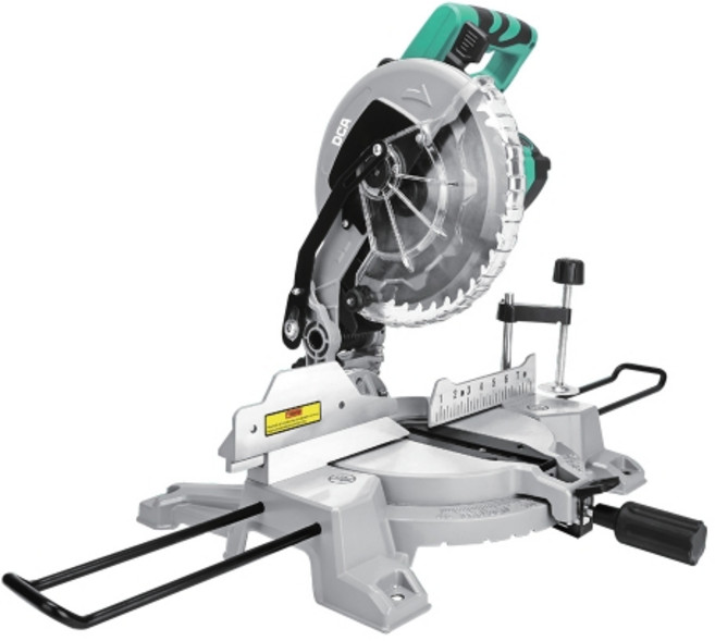 DCA AJX09-255 각도절단기 255mm 1800W 톱날포함 유선 몰딩 각도기, 1개