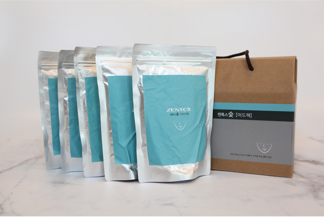 젠톡스숯팩(한농제약 젠톡스숯머드팩), 1개, 1