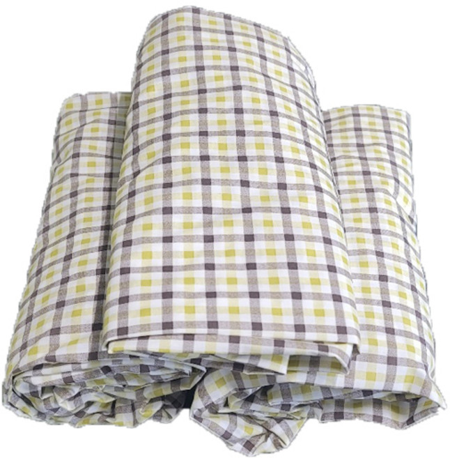 [에이치솔루션]병원침대용 홑겹매트커버