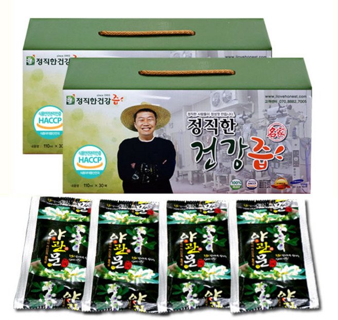 정직한건강즙 국내산 정직한 야관문즙 110ml HACCP인증, 3.3L, 1개