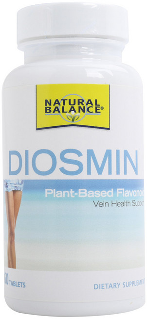 NUTRACEUTICAL NATURAL BALANCE 女性Diosmin植物性類黃酮補充錠, 60顆, 1罐