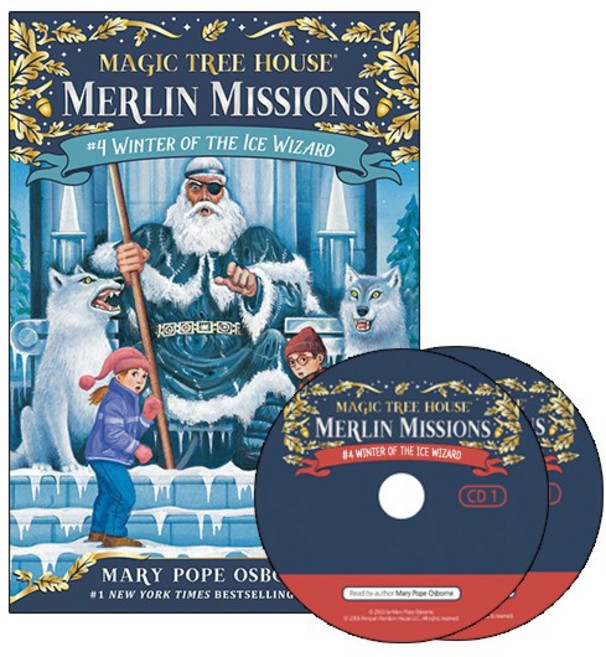 매직트리하우스 Merlin Mission 멀린미션 4+CD 원서, 단품