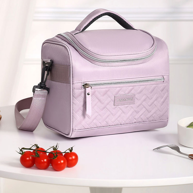 [컬러 5종/완벽 방수] 온스 코지 숄더 보냉백 보온백, 라벤더