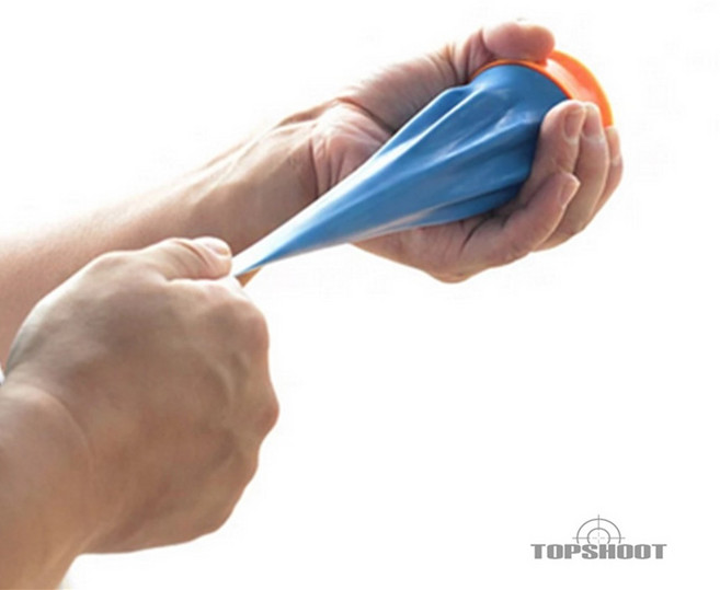 포켓샷 새총 전문가용새총 간편 SLINGSHOT 탑슈트, 포켓샷 블루, 1개