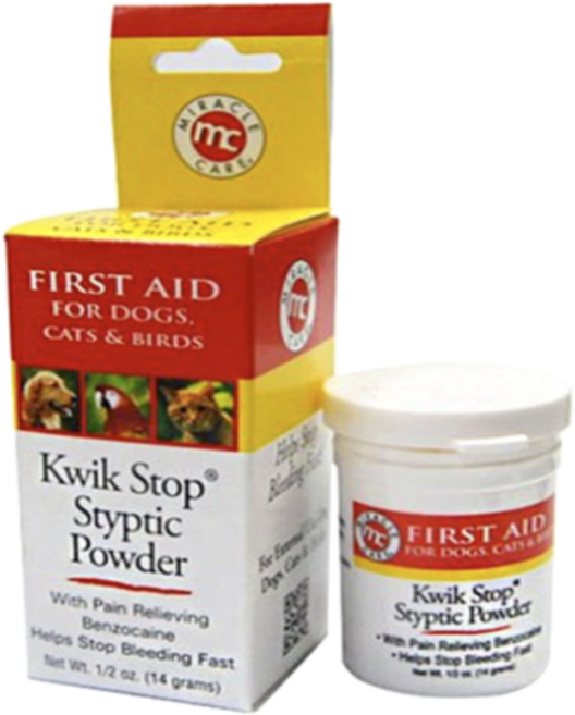 퀵스탑 지혈제, 1개